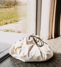 Play&Go Legetøjstæppe/Opbevaring - 140 cm - 2-i-1 - Fairy World