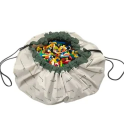 Play&Go Legetøjstæppe/Opbevaring - 140 cm - 2-i-1 - Crocodile