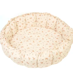 Play&Go Legetæppe - 3-i-1 - Ø130 cm - Bloom Rabbit