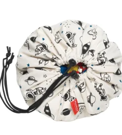 Play&Go Opbevaringspose - Ø40 cm - Space