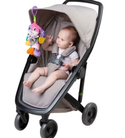 Playgro Barnevognsophæng - Dixie Aktivitesthund