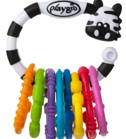 Playgro Ophængsringe - 9 stk - Zebra
