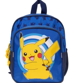 Pokémon Børnehavetaske - Blå m. Pikachu
