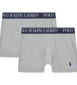 Polo Ralph Lauren Boxershorts - 2-pak - Andover Heather