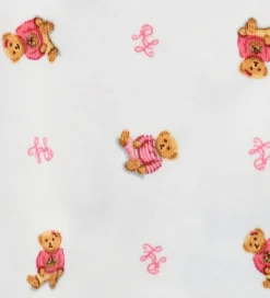 Polo Ralph Lauren Gaveæske - 3 Dele - Hvid/Rosa m. Bamser