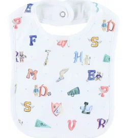 Polo Ralph Lauren Hagesmæk - Hvid m. Print