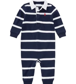 Polo Ralph Lauren Heldragt - Refined Navy/Hvidstribet