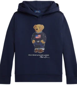 Polo Ralph Lauren Hættetrøje - Core Bear - Cruise Navy