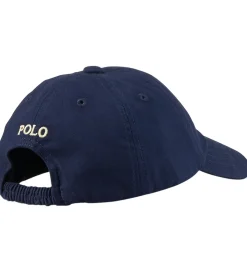 Polo Ralph Lauren Kasket - Navy m. Logo