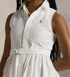 Polo Ralph Lauren Kjole - Latoyia - Hvid