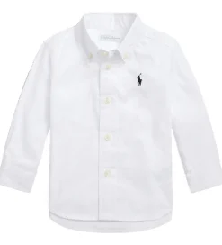 Polo Ralph Lauren Skjorte - Slim Fit - Hvid