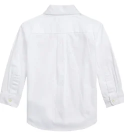 Polo Ralph Lauren Skjorte - Slim Fit - Hvid