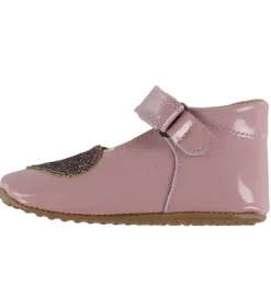 Pom Pom Ballerina Hjemmesko - Beginners Heart - Dusty Rose Peten