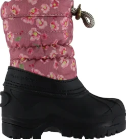 Pom Pom Vinterstøvler - PmWill - Autumn Anemone AOP