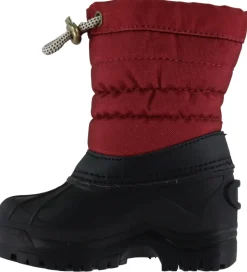 Pom Pom Vinterstøvler - pmWill - Biking Red