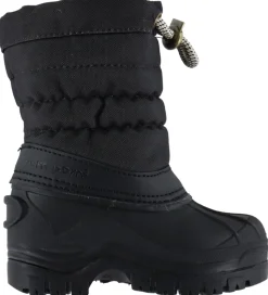 Pom Pom Vinterstøvler - pmWill - Sort