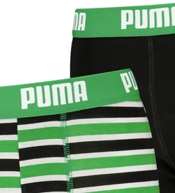 Puma Boxershorts - Everyday - 2-pak - Grøn/Sort