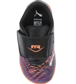 Puma Fodboldstøvler - Future 8 Play TT V Inf - Sort/Hvid/Glowing