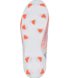 Puma Fodboldstøvler - Future 8 Match FG/AG Jr - White/Puma Black