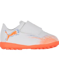 Puma Fodboldstøvler - Future 8 Play V TT Inf - Hvid/Puma Sort/Gl