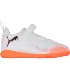 Puma Fodboldstøvler - Future 8 Play V IT Jr - Hvid/Puma Sort/Gl