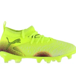 Puma Fodboldstøvler - Future 8 Match FG/AG Jr - Gul