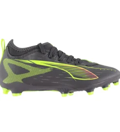 Puma Fodboldstøvler - Ultra 5 Match FG/AG Jr - Silver Yellow/Age