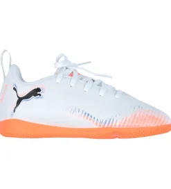 Puma Indendørssko - Future 8 Play IT - Puma White/Black/Glowing