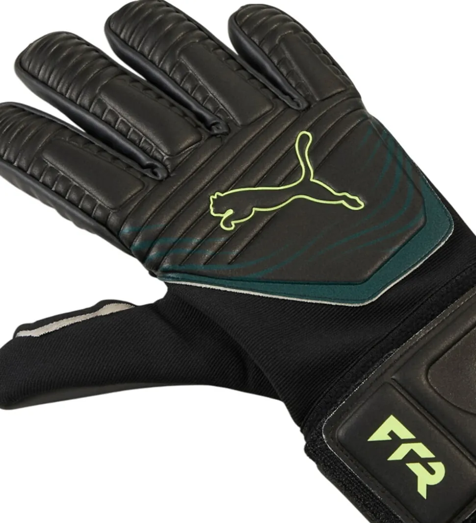 Puma Målmandshandsker - FUTURE Match NC - Sort/Grøn/Fizzy Light