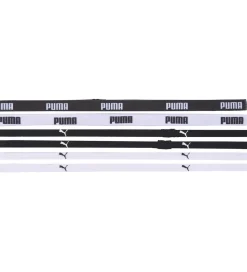 Puma Pandebånd - 6-pak - Hvid/Sort