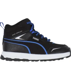 Puma Støvler - Evolve Trail PS - Black/Hyperlink Blue