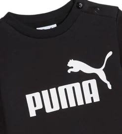 Puma Sweatsæt - Minicats Ess Crew - Sort