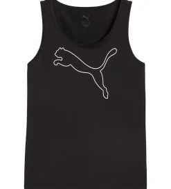 Puma Træningstop - Tad Ass Cat Logo - Sort