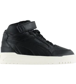 Puma Vinterstøvler - Shuffle Downtown Mid Fur AC+ PS - Black/Sha