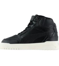 Puma Vinterstøvler - Shuffle Downtown Mid Fur AC+ PS - Black/Sha