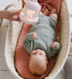 Rabbit & Friends Lampe - 16x13 cm - Karrusel m. Musik - Blå