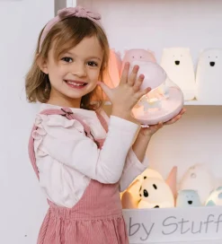 Rabbit & Friends Lampe - 16x13 cm - Karrusel m. Musik - Rosa