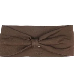 Racing Kids Pandebånd - Brun m. Sløjfe