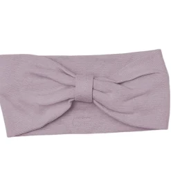 Racing Kids Pandebånd m. Sløjfe - 2-lags - Dusty Lavender