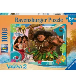 Ravensburger Puslespil - 100 Brikker - Disney Vaiana