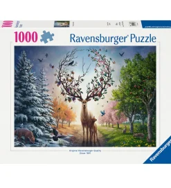Ravensburger Puslespil - 1000 Brikker - Magical Deer