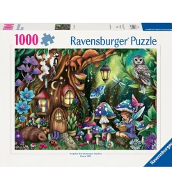 Ravensburger Puslespil - 1000 Brikker - In The Magical Forest