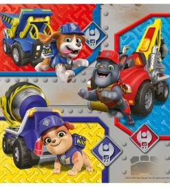 Ravensburger Puslespil - 3x49 Brikker - Rubble & Crew