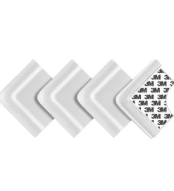 Reer Hjørnebeskytter - 4 stk - Hvid