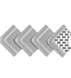 Reer Hjørnebeskytter - 4 stk - Grå