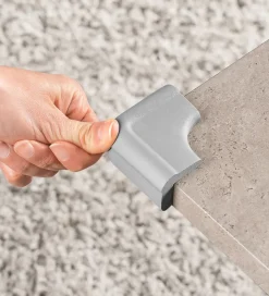 Reer Hjørnebeskytter - 4 stk - Grå