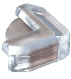 Reer Hjørnebeskytter til Glasbord - 4-Pak