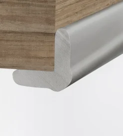 Reer Kantbeskytter - 2x1 m - Grå