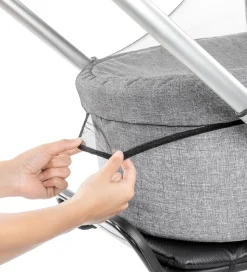 Reer Myggenet - Kombivogn - Sort