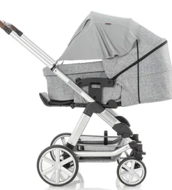 Reer Solsejl Til Barnevogn - UV50+ - Grå